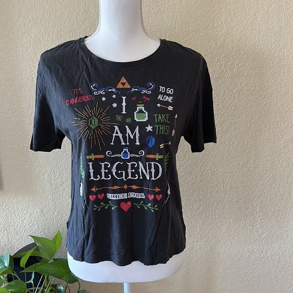 Nintendo 1986 Crop tee